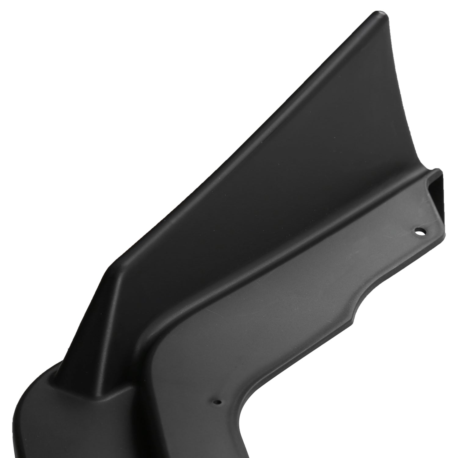 2014-2018 Infiniti Q50 Sport Matte Black Polypropylene 3Pcs Bumper Lip