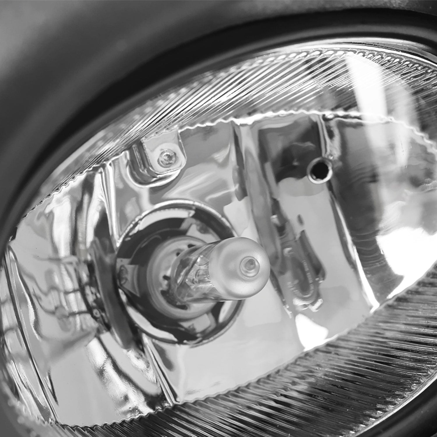 2004-2005 Acura TSX H11 Fog Lights Kit Chrome Housing/Clear Lens