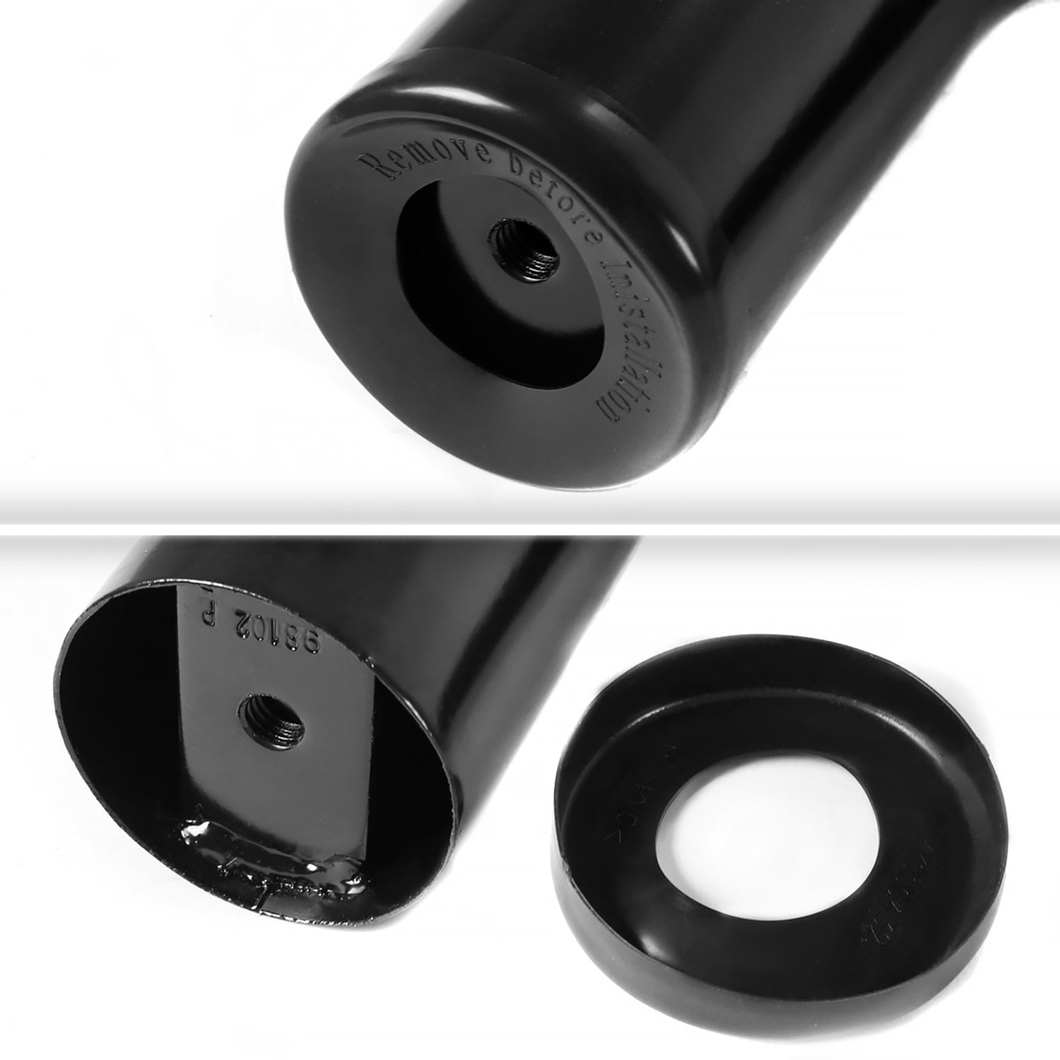 2019-2021 Chevy Silverado/GMC Sierra Double Cab 3" Steel Side Step Nerf Bars