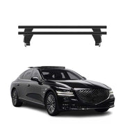2017-2026 Genesis G80 Roof Rack Cross Bars Black