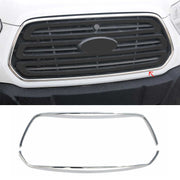 2015-2020 Ford Transit 150 250 350 Front Bumper Grill Trim Molding Stainless Steel 2Pcs