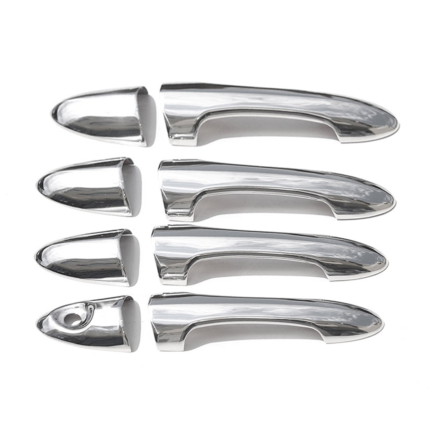 2000-2007 Ford Focus Hatchback Car Door Handle Cover Protector Stainless Steel