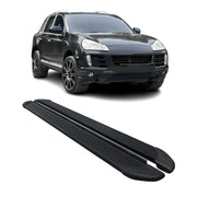 2010-2017 VW Touareg Running Boards Side Steps Black