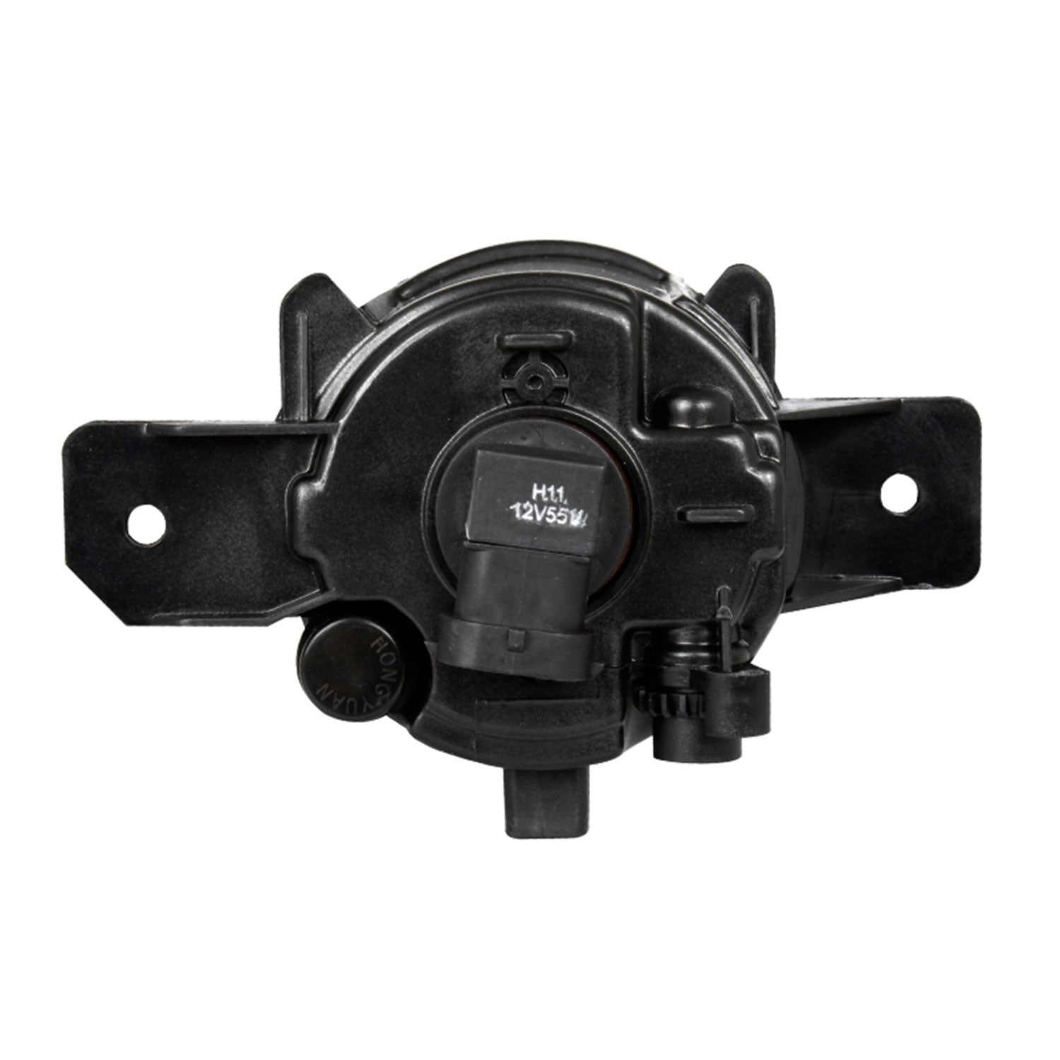 2013-2015 Nissan Altima Sedan H11 Fog Lights Kit Chrome Housing/Clear Lens