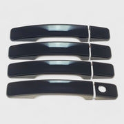 2014-2019 Kia Soul Door Handle Cover Gloss Black 8Pcs ABS Plastic