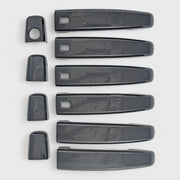 2011-2016 Chevrolet Cruze Door Handle Cover Gloss Black 8Pcs ABS Plastic