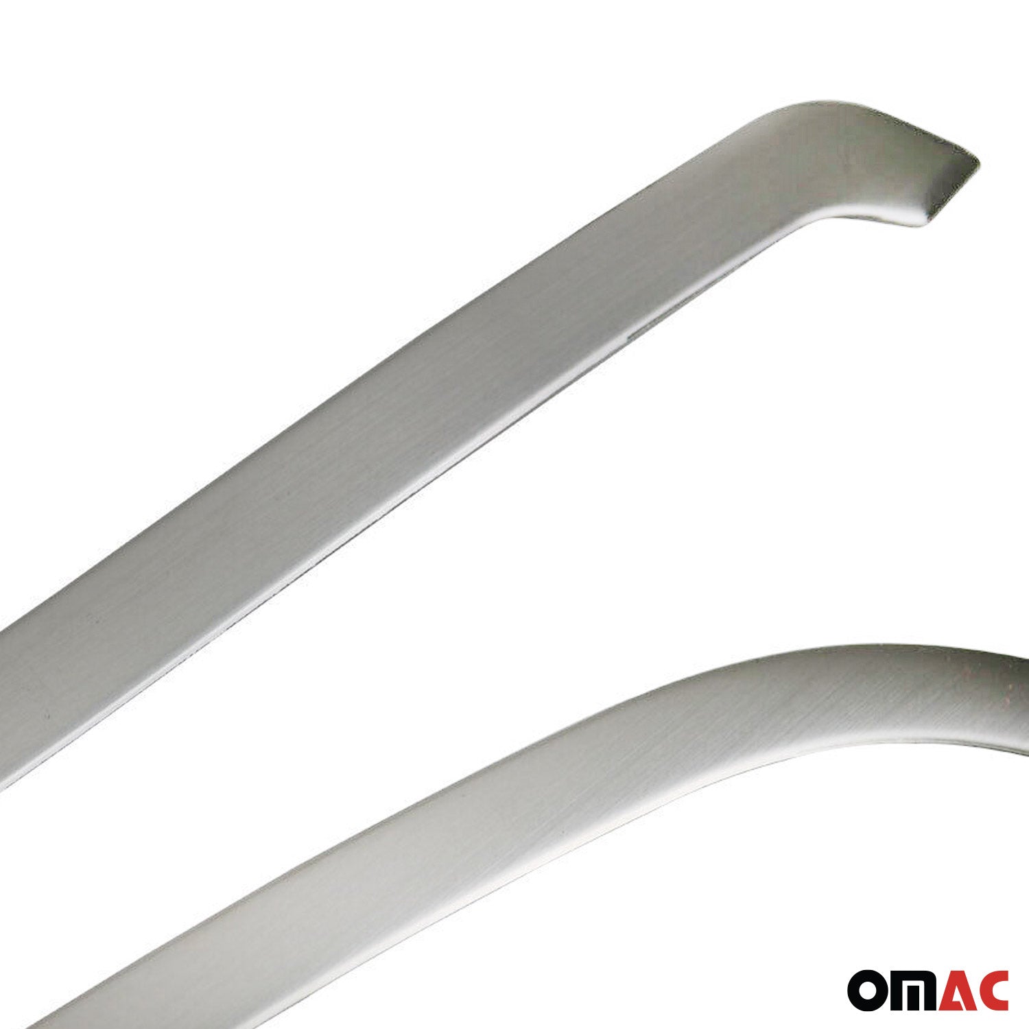 2014-2018 Mercedes Sprinter W906 Front Bumper Grill Trim Brushed Stainless Steel 2Pcs