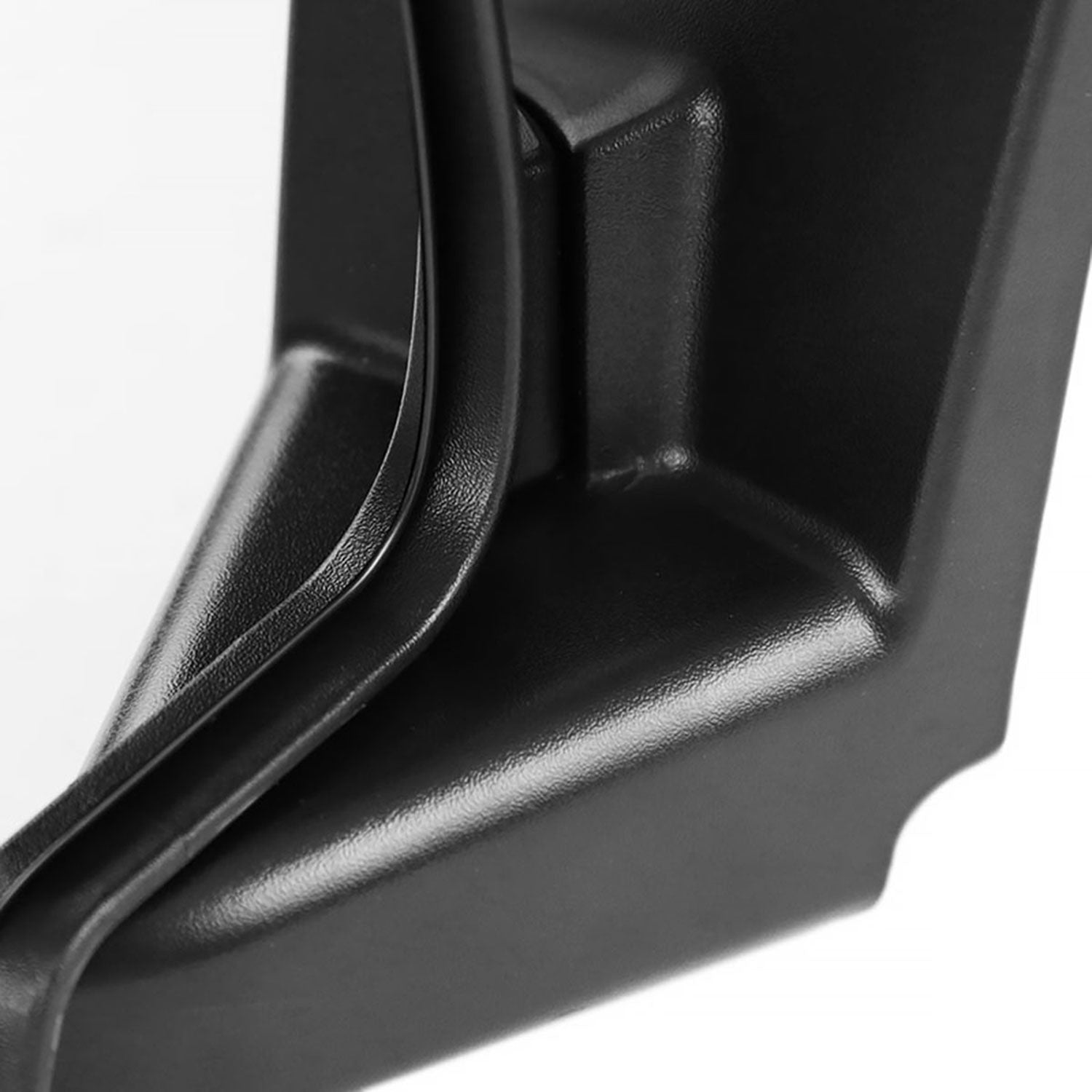 1999-2002 Chevy Silverado/Tahoe Sierra/Yukon Black Heated Side Mirror Driver