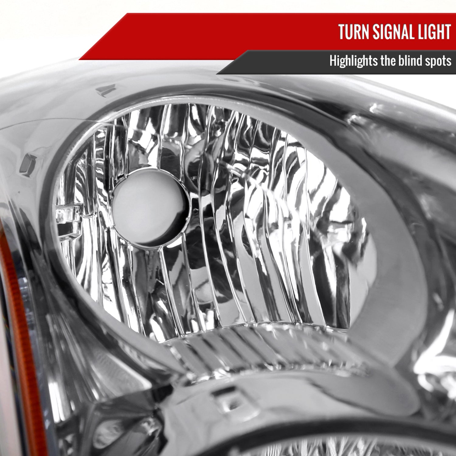 2010-2012 Nissan Altima Sedan Factory Crystal Headlights - Passenger Side