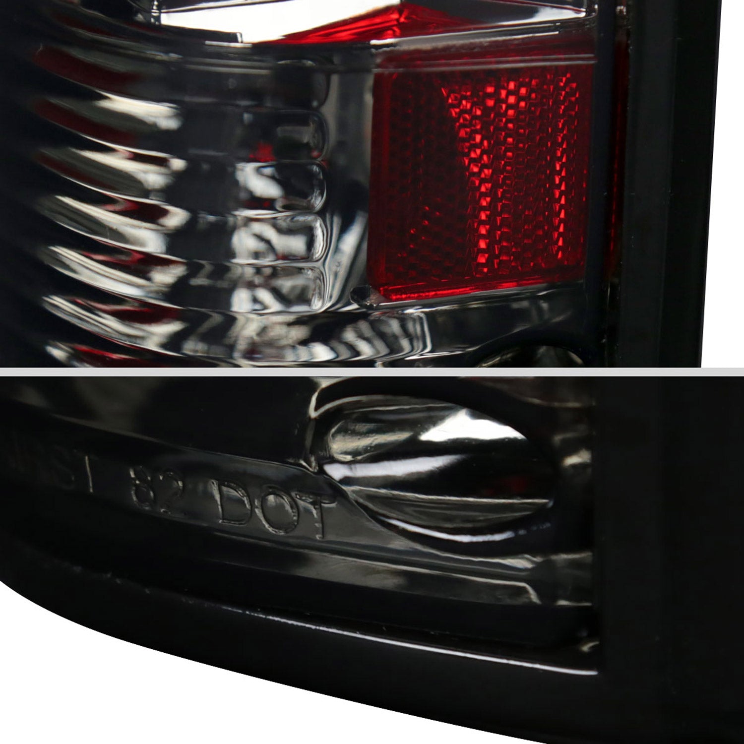 1982-1994 Chevy S10/Blazer GMC S15/Sonoma Tail Lights Chrome/Smoke Lens