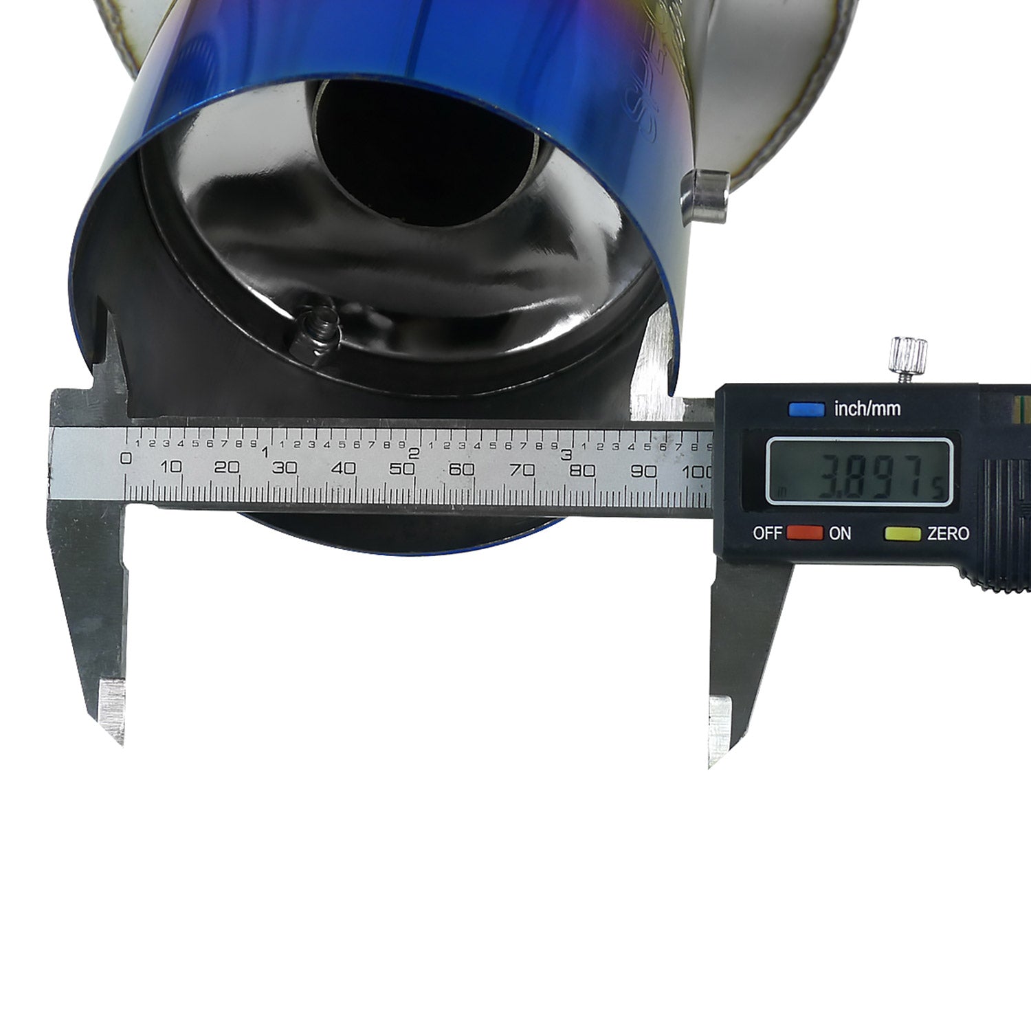 2006-2011 Honda Civic Si Coupe T-304 Steel N1 Catback Exhaust System Burnt Tip