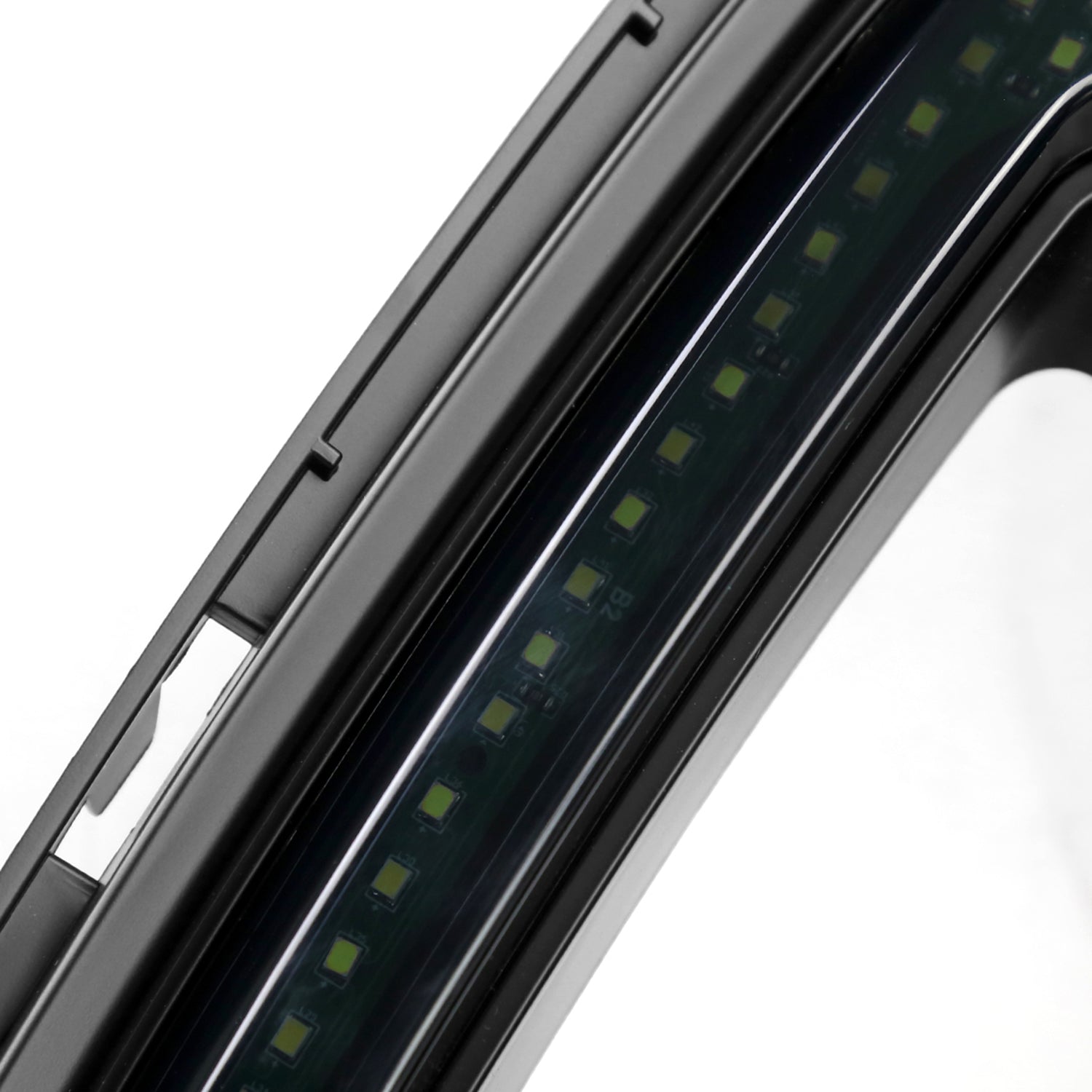 2018-2023 Ford Mustang Shark Hood Grille w/3D Smoke LED Turn Signal Lights