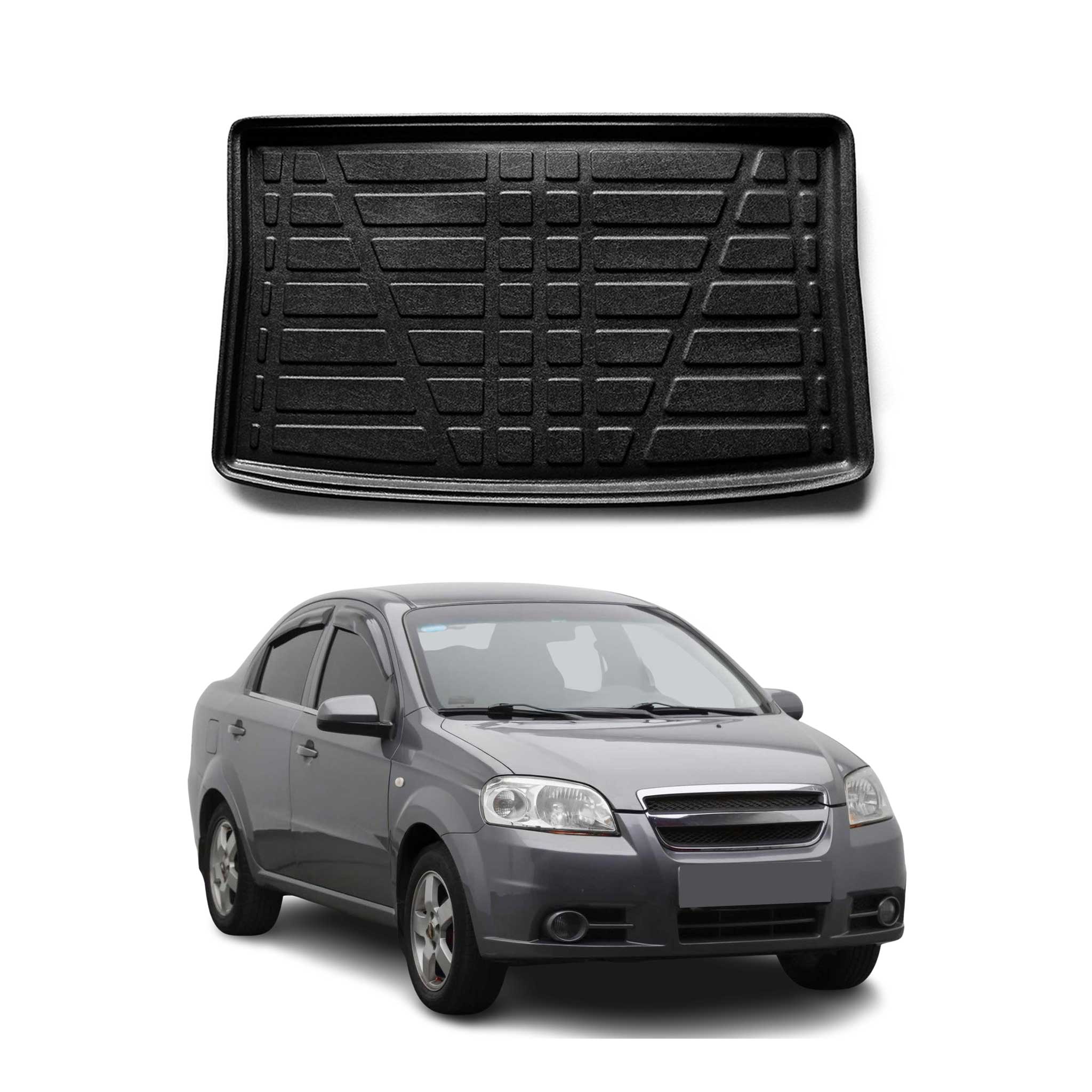2004-2010 Pontiac G3 & G3 Wave Hatchback Cargo Liner Trunk Mat All Weather