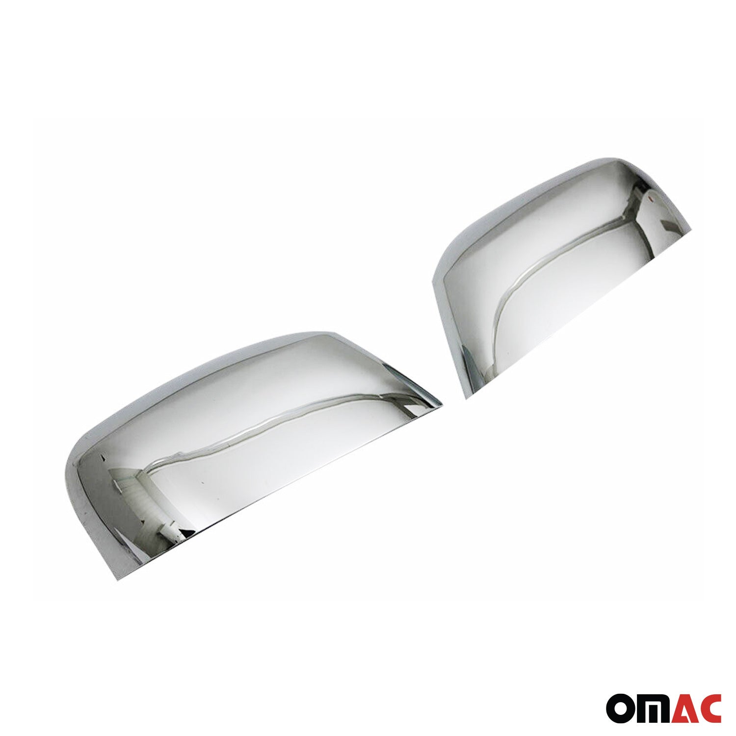 2005-2012 Nissan Pathfinder Side Mirror Cover Caps Stainless Steel Silver 2 Pcs