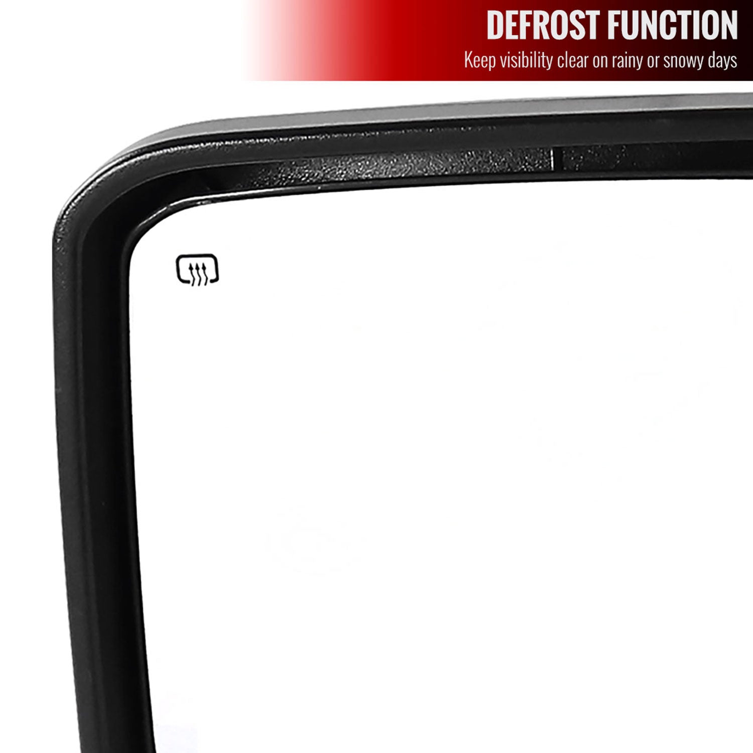 1999-2002 Chevy Silverado/Tahoe/Sierra/Yukon/XL Heated Towing Mirrors Smoke