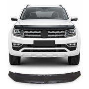 2010-2020 VW Amarok Front Bug Shield Hood Deflector 1 Pc Smoke