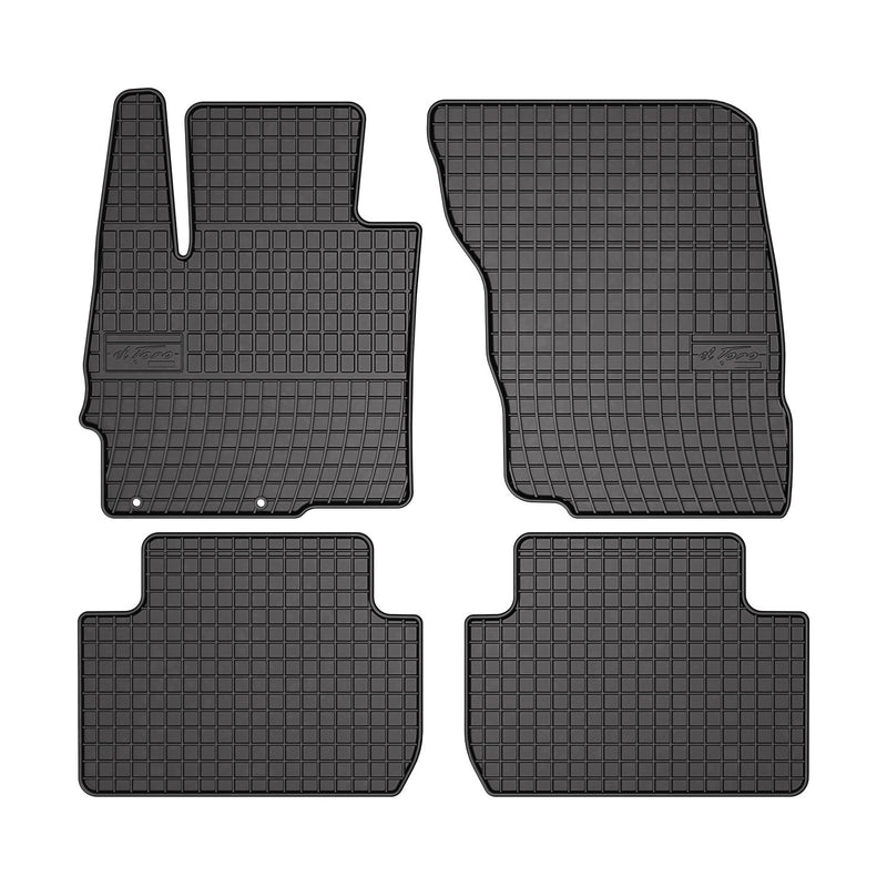 2018-2024 Mitsubishi Eclipse Cross Floor Mats Liners Full Set All Weather Rubber