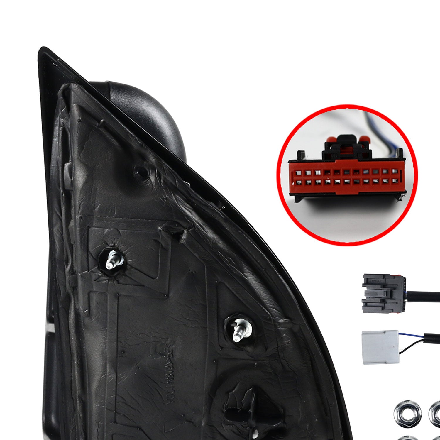 2003-2015 Ford F-250/350/450/550 Manual Towing Mirrors Amber & Turn Signal