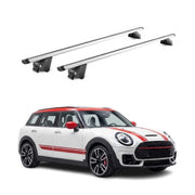 Roof Rack Cross Bars for Mini Clubman F54 2016-2024 Aluminium Grey 2 Pcs
