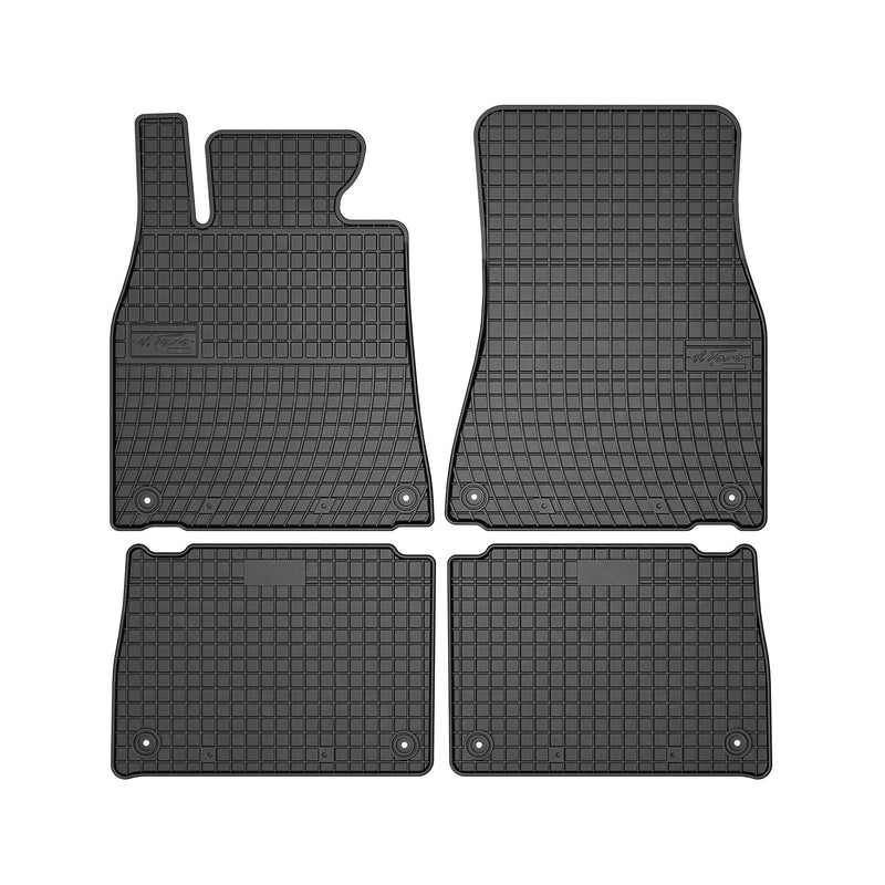 2001-2006 Lexus LS430 Floor Mats Liners Full Set All Weather Rubber Black