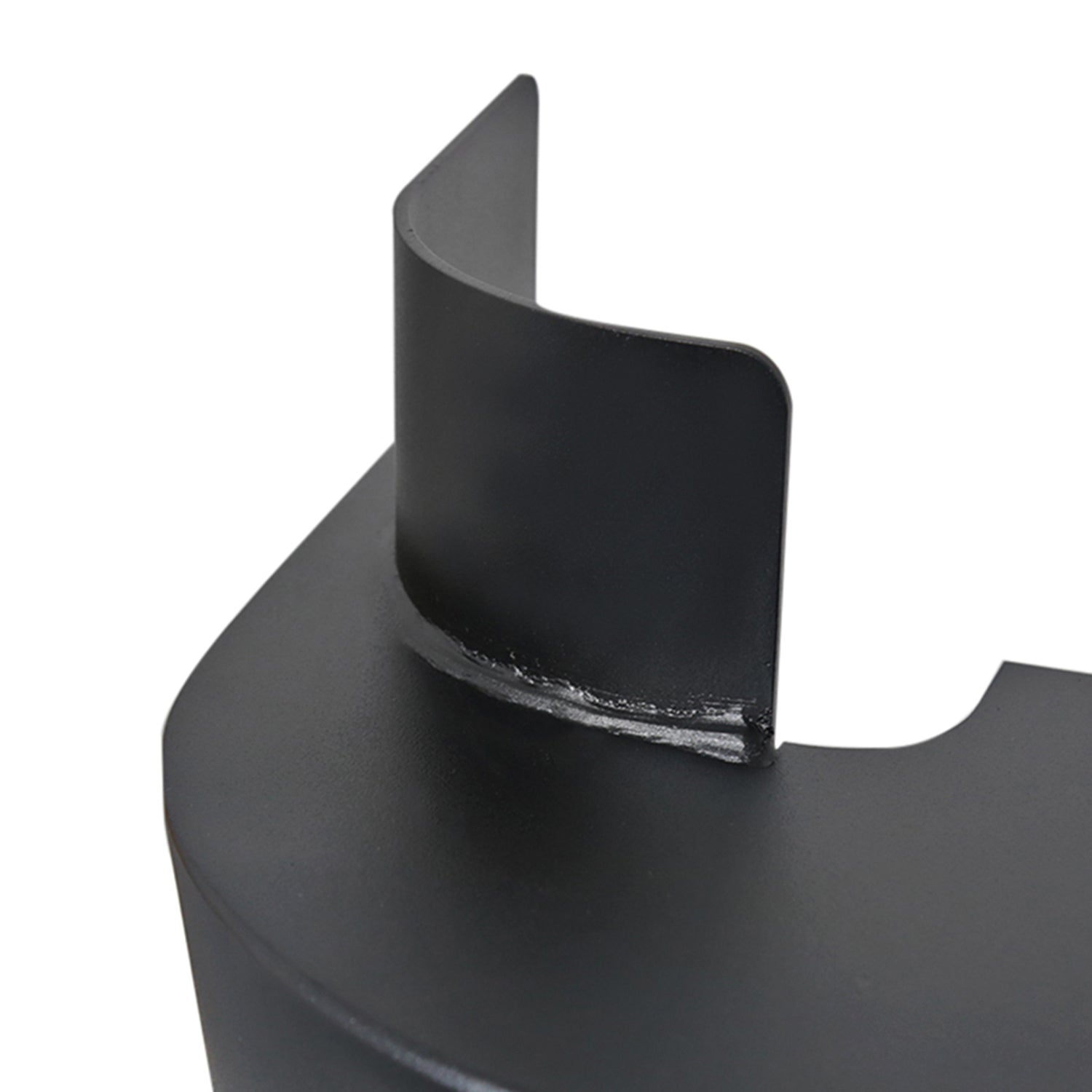 2017-2021 Ford F-250/F-350 Black Heavy Duty Steel Rear Step Bumper