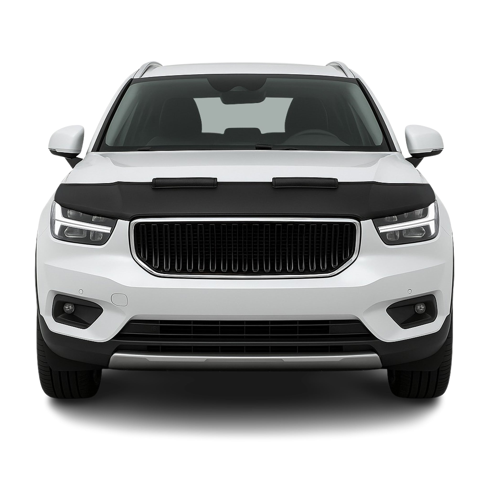 2019-2026 Volvo XC40 Car Bonnet Mask Hood Bra Black 1 Pc