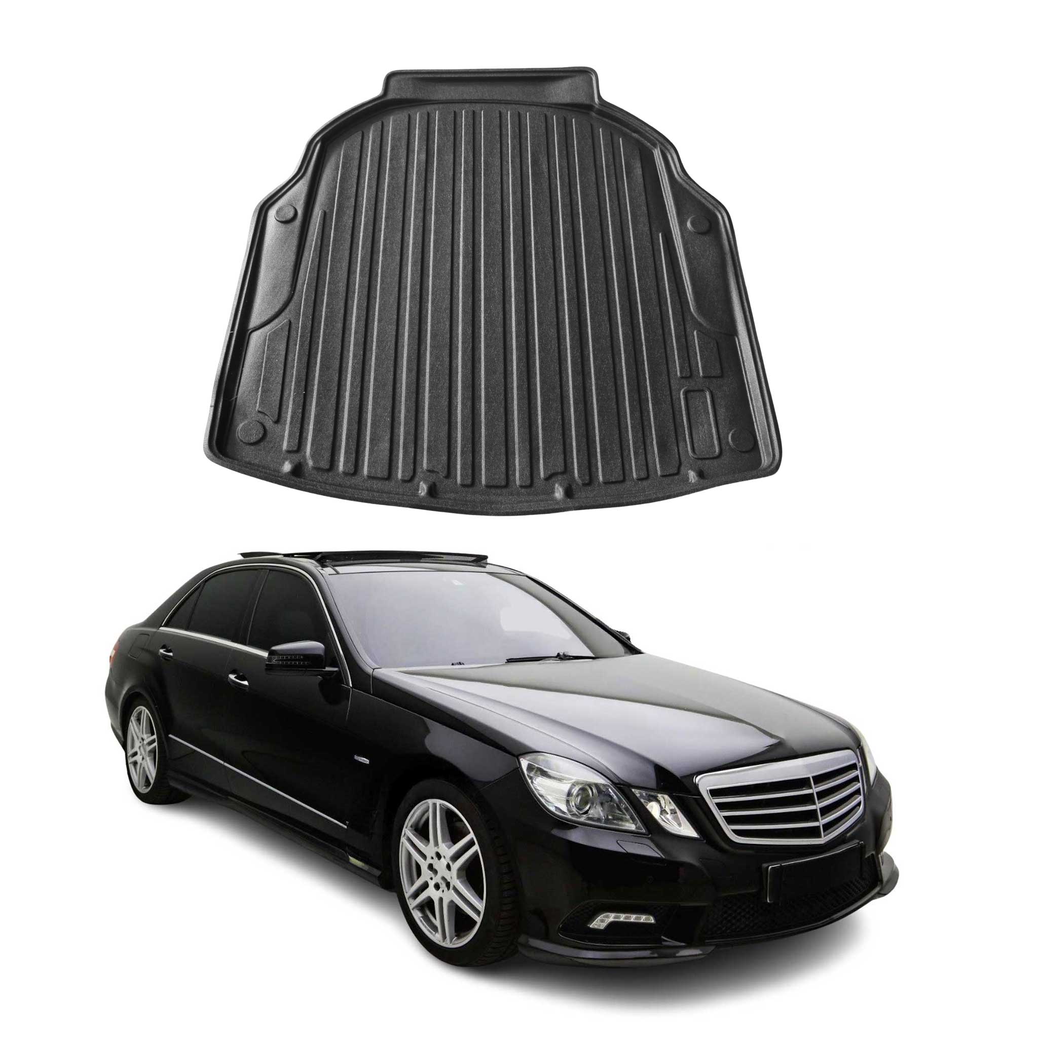 2010-2016 Mercedes E Class W212 Sedan Cargo Liner Trunk Mat All Weather