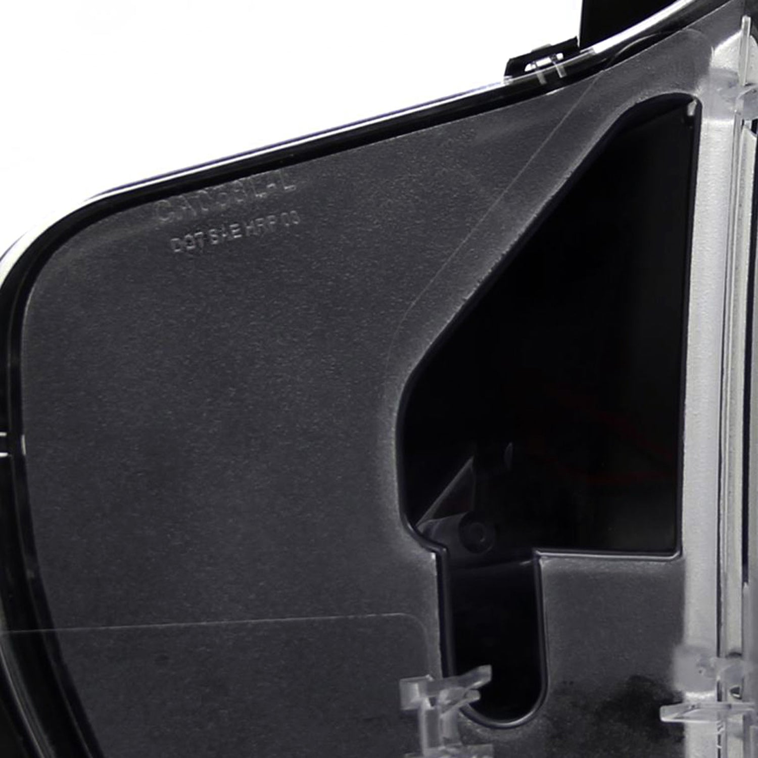 2003-2007 Cadillac CTS Halo Projector Headlights SMD LED Light Strip Chrome