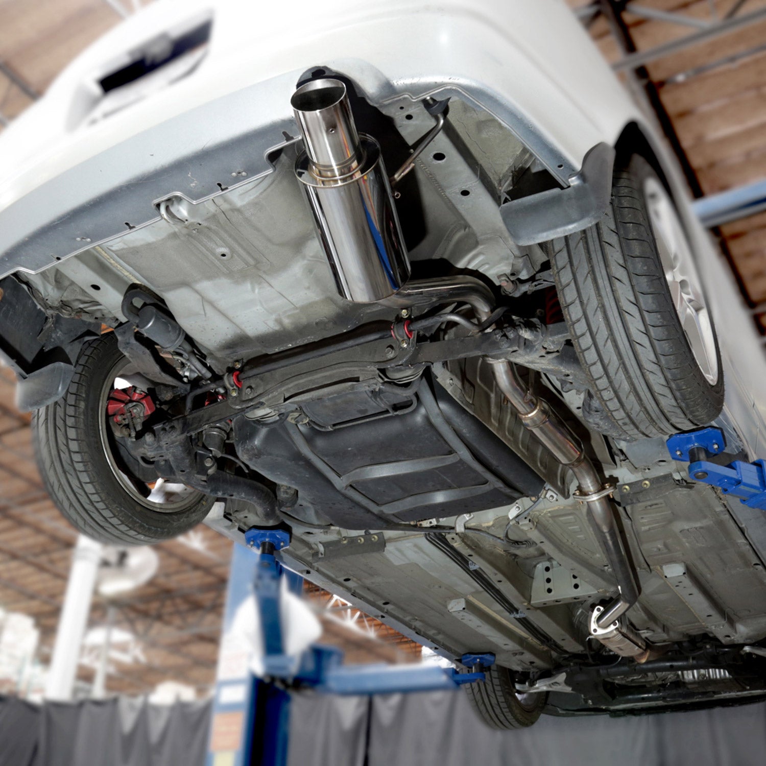 2002-2006 Acura RSX Type-S T-304 S.Steel N1 Style Catback Exhaust System