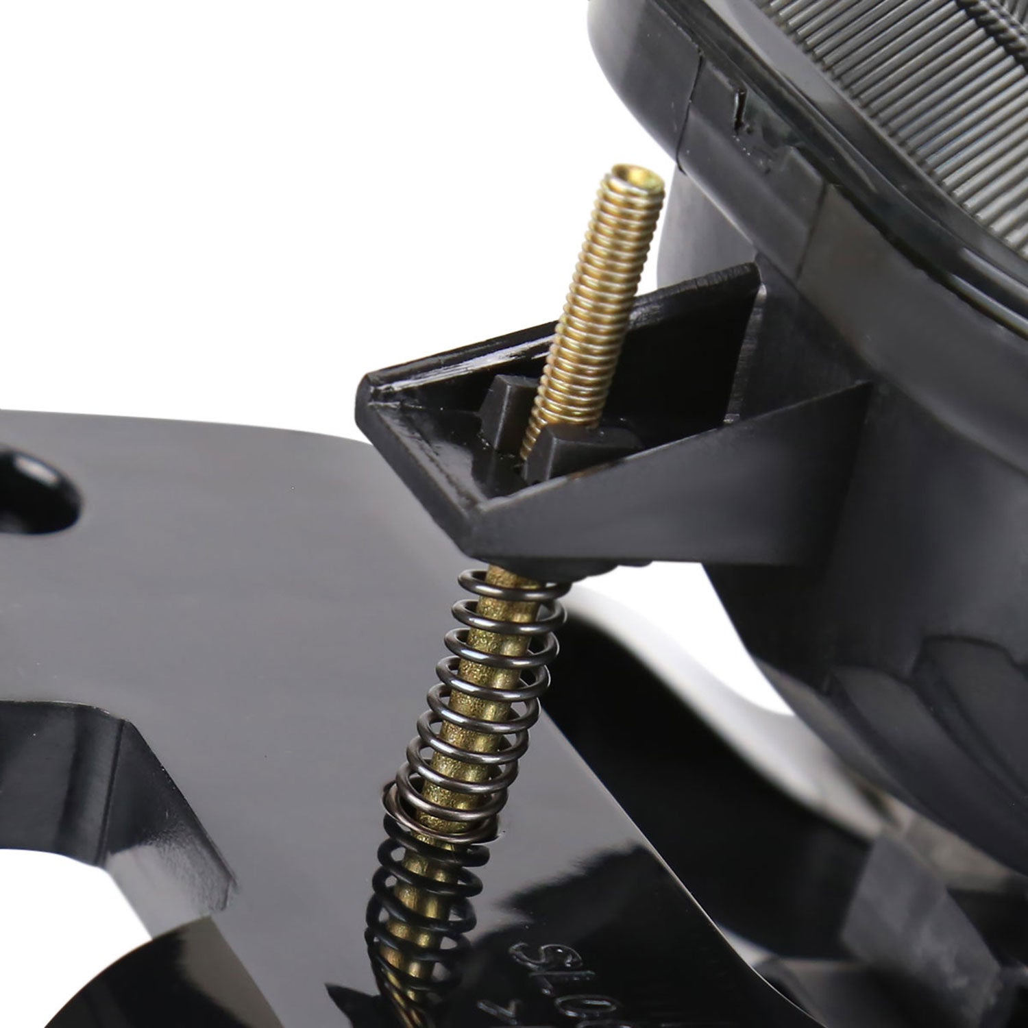 2008-2010 Ford F-250/350/450/550 Super Duty H10 Fog Lights & Switch Chrome