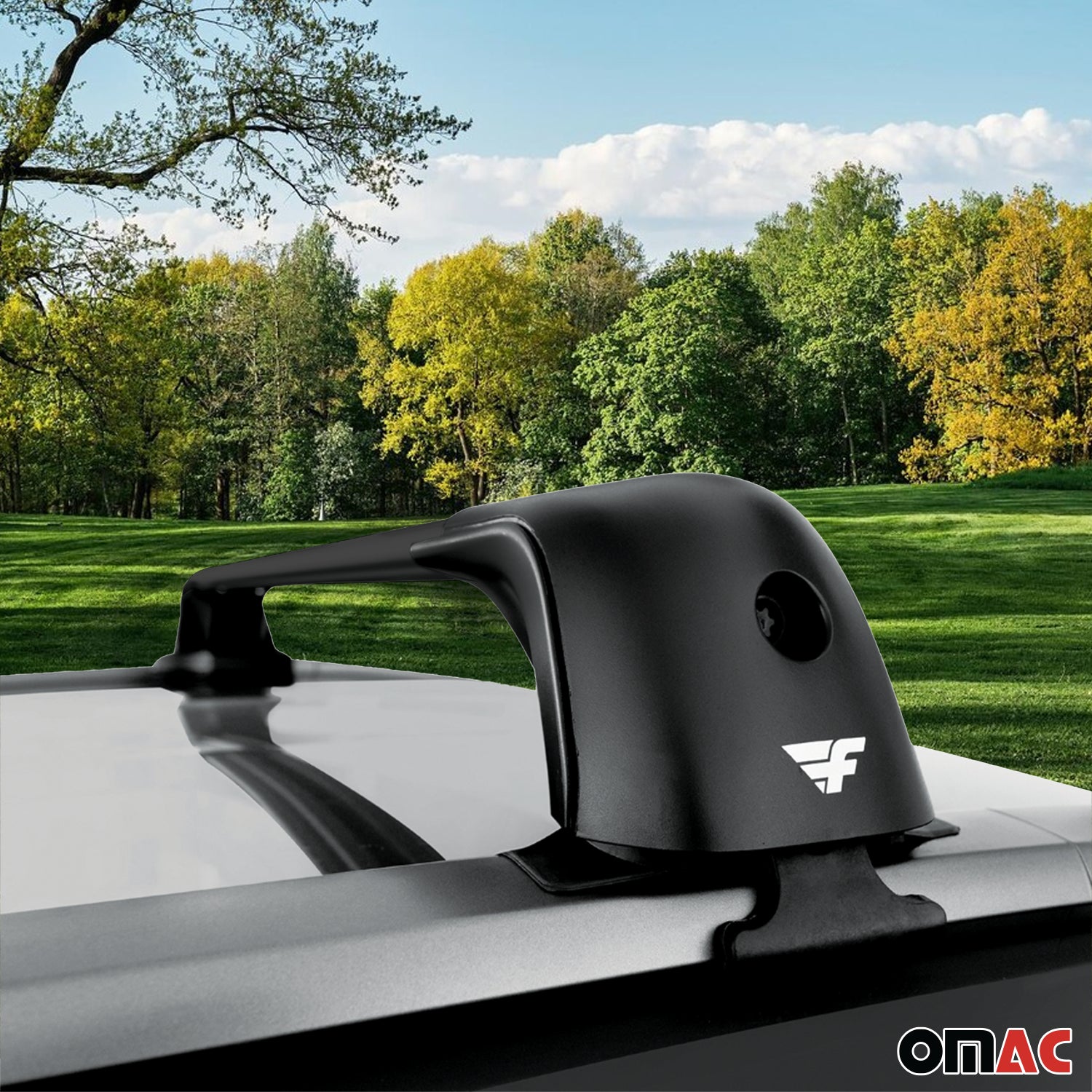 2019-2026 Volvo XC40 Roof Racks Cross Bars Black