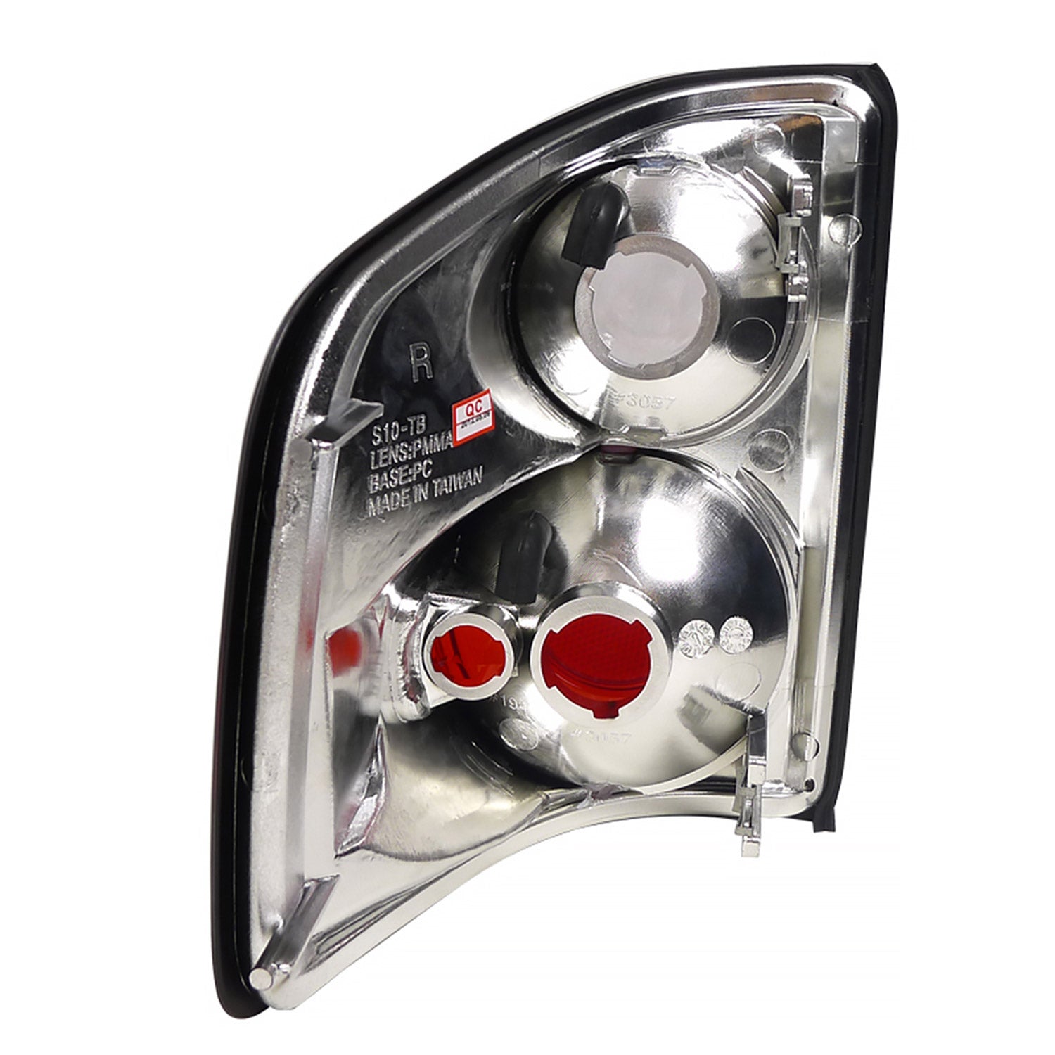 1994-2004 Chevy S10/ GMC Sonoma/ Isuzu Hombre Tail Lights Chrome/Smoke Lens