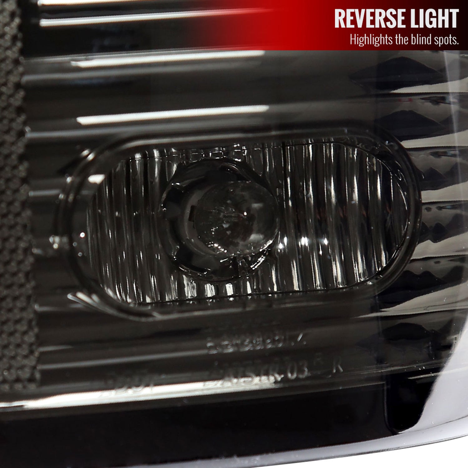 2002-2006 Dodge RAM V2 LED Tail Lights Chrome Housing/Smoke Lens