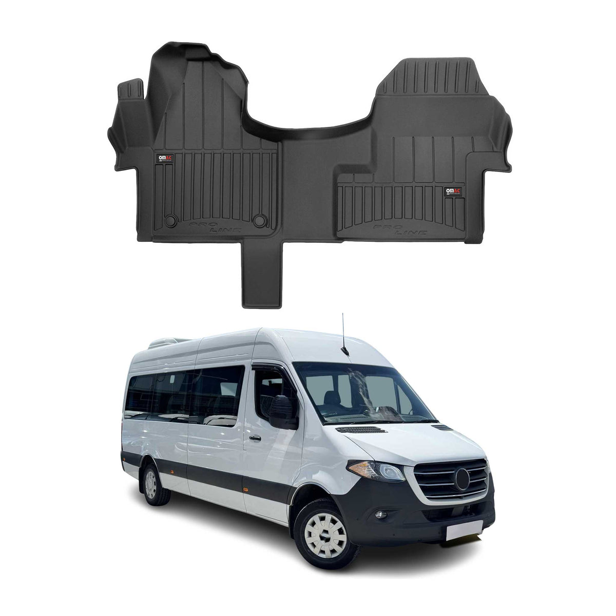 Sprinter Floor Rug 2019-2026 Mercedes Sprinter W907 910 Premium Floor Mats Liners Full Se ...