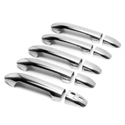 2016-2024 Mercedes Metris Car Door Handle Cover Protector Keyless Stainless Steel 10x