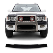 1998-2004 Isuzu Rodeo Front Bug Shield Hood Deflector 1 Pc Smoke