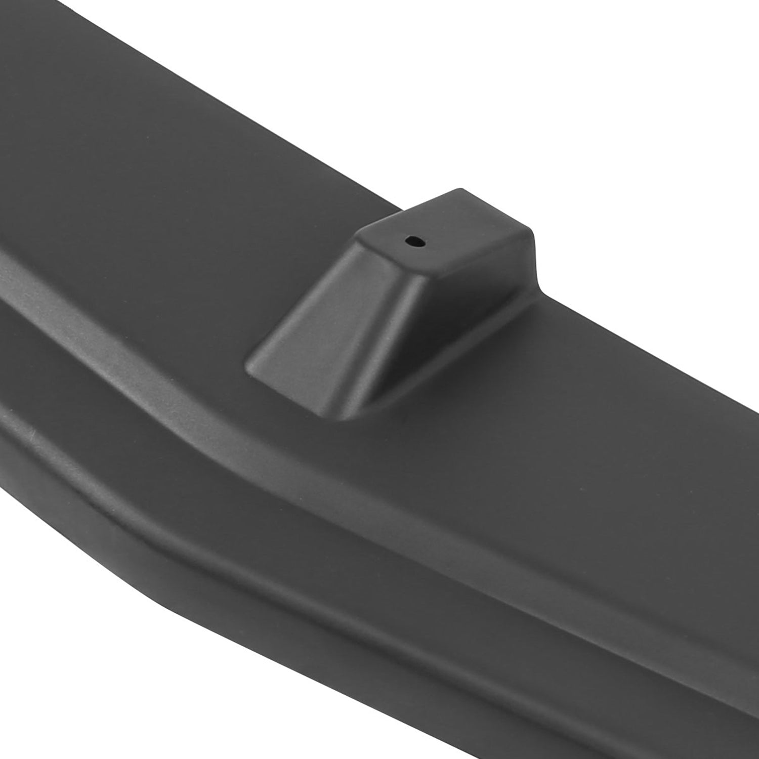 2014-2018 Mazda 3 Matte Black Polypropylene 3Pcs Bumper Lip Spoiler