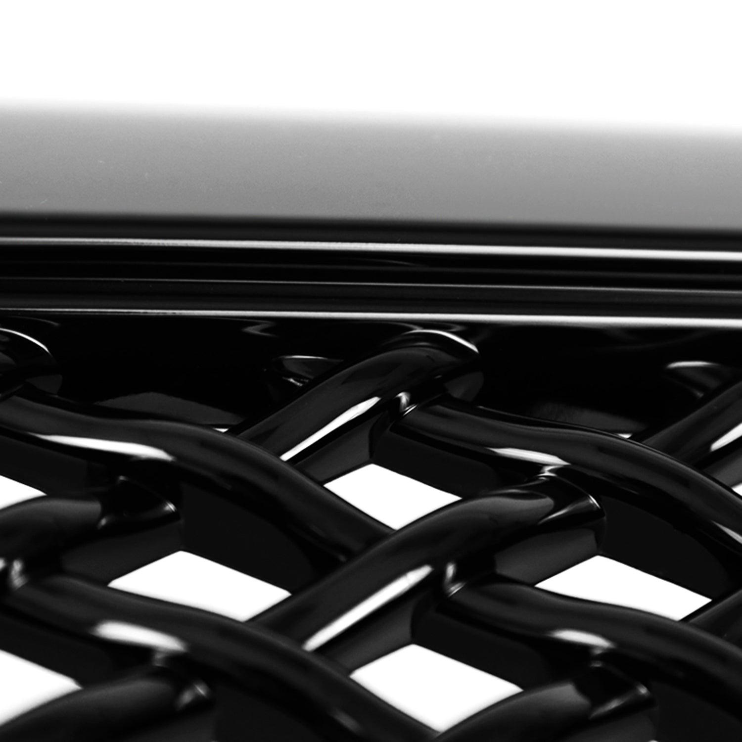 2005-2011 Toyota Tacoma Glossy Black ABS Honeycomb Mesh Grille