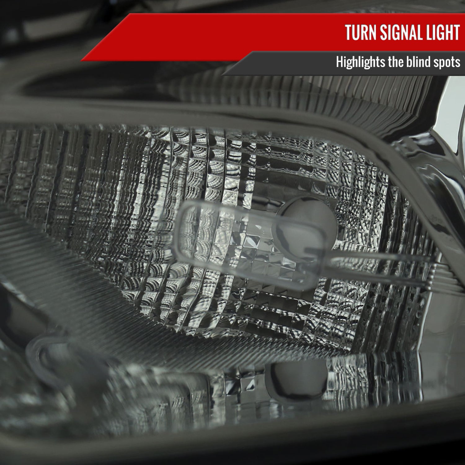 2013-2016 Dodge Dart Factory Headlights w/Projector High/Low Beam Chrome/Smoke