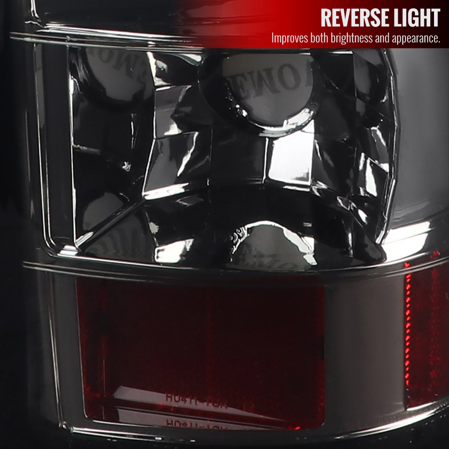 1999-2002 Chevy Silverado/ 1999-2006 GMC Sierra LED Tail Lights G2 Chrome/Smoke