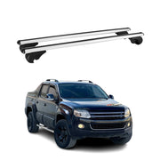 2010-2020 VW Amarok Roof Rack Cross Bars Silver