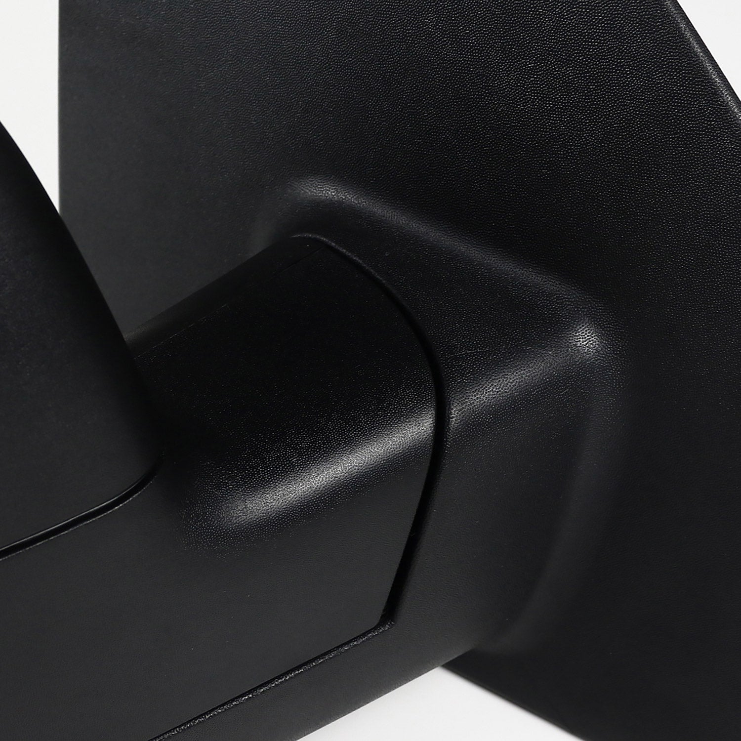 2004-2006 Ford F-150 Black Manual Adjustable Side Mirror - Passenger Side Only