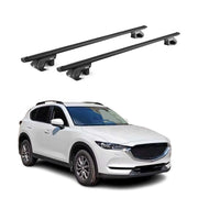 2017-2025 Mazda CX-5 Roof Rack Cross Bars Black Luggage Carrier 2 Pcs