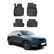 2022-2023 Mazda MX-30 EV Premium Floor Mats Liners Full Set All Weather Heavy Duty