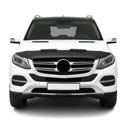 2016-2019 Mercedes GLE Class W166 Car Bonnet Mask Hood Bra Half Black