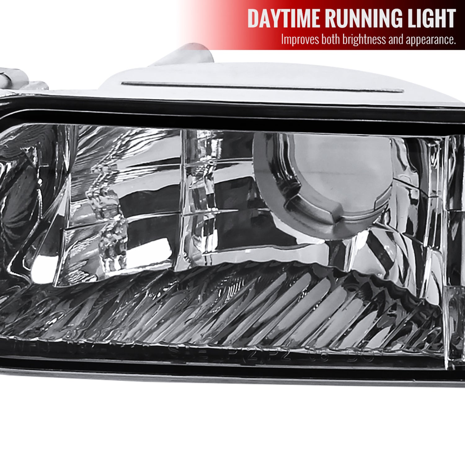 1999-2006 GMC Sierra/Yukon/Yukon XL Factory Crystal Headlights Bumper Lights