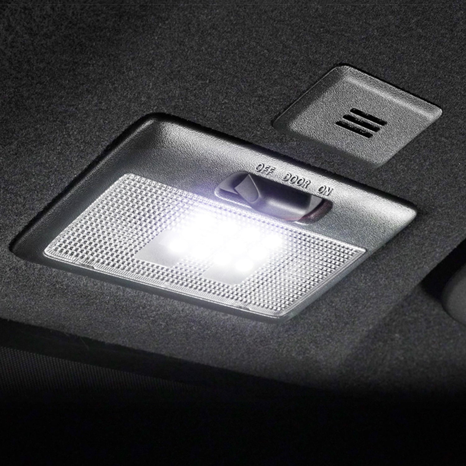 Universal SMD 24PC LED Panel Dome Light