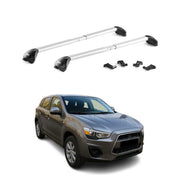 2011-2024 Mitsubishi Outlander Sport Roof Rack Cross Bars Black Luggage Carrier