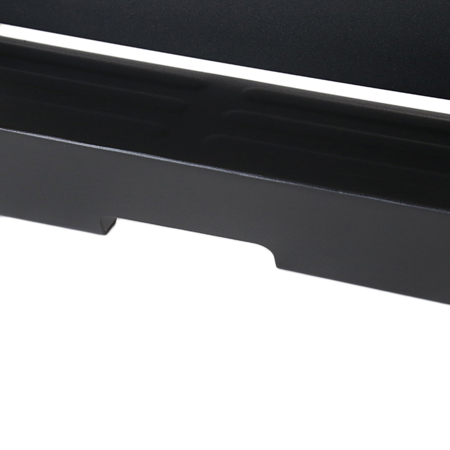 2006-2014 Ford F-150 Black Heavy Duty Steel Rear Step Bumper