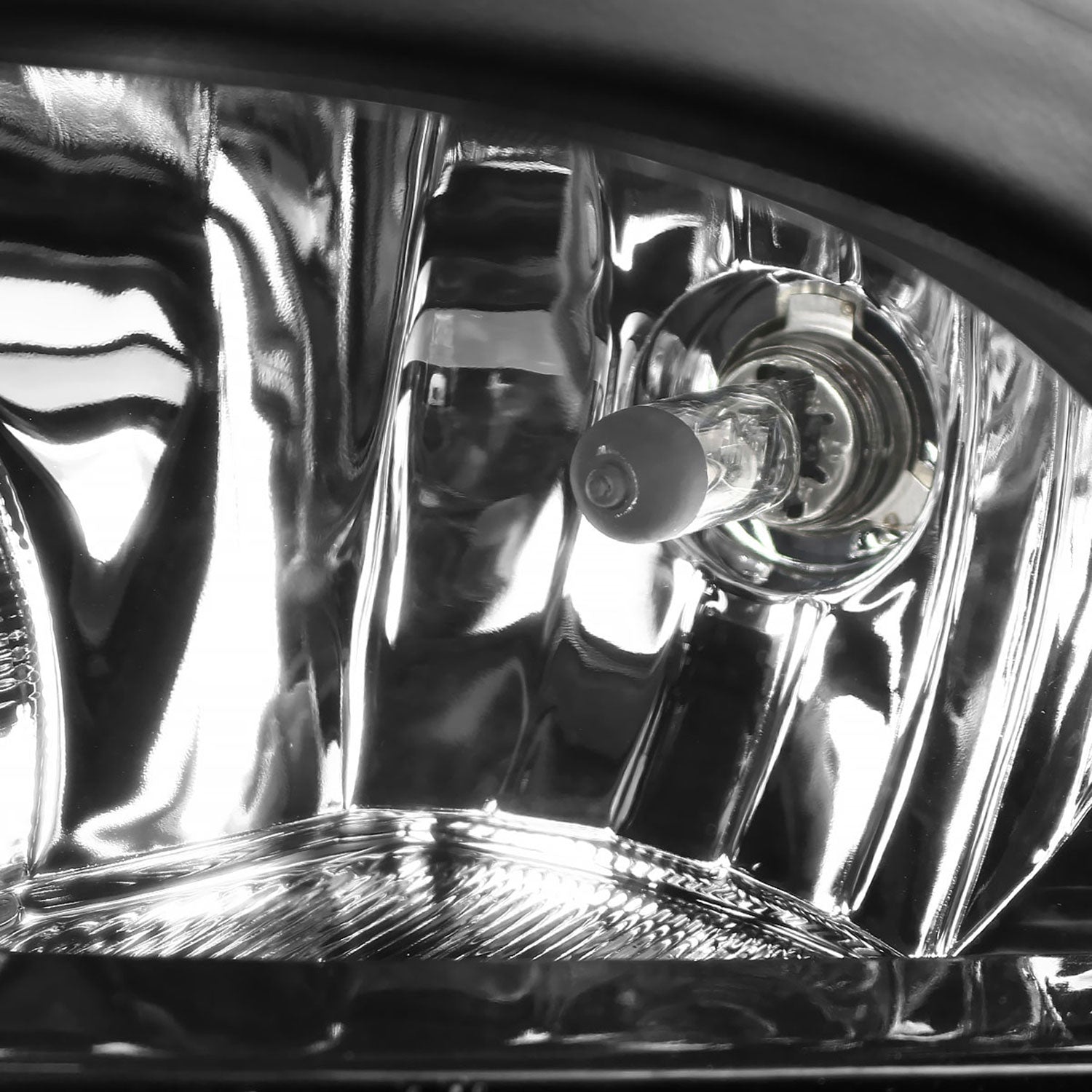 2015-2018 VW Jetta H8 Fog Lights Kit w/ Switch & Wiring Harness Chrome/Clear